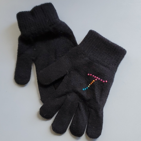 T Monogram Stretch Gloves & Journal - Picture 2 of 7